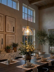 Glavira Water Glass Anhängersammlung – Recyceltes Glas für Küche